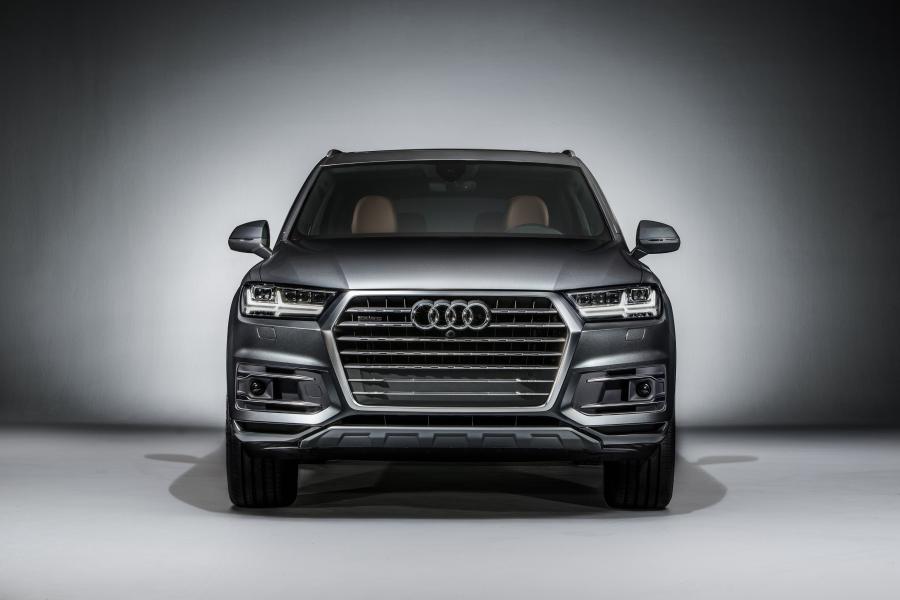  Audi Q7 TDI Quattro (4M) 2015 года  (WW) (фото 6 из 20)